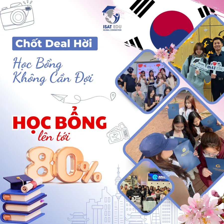 Trung tâm Du học ISAT EDU