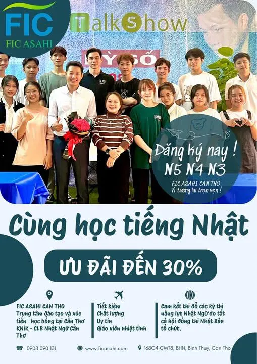 Trung tâm Nhật Ngữ GIC Asahi