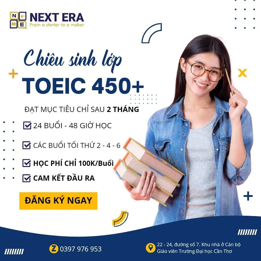 Trung tâm Ngoại Ngữ Next Era