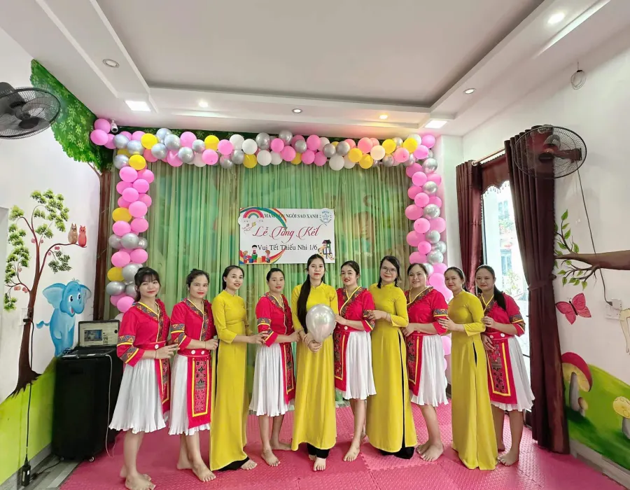 Trường Mầm Non Ngôi Sao Xanh