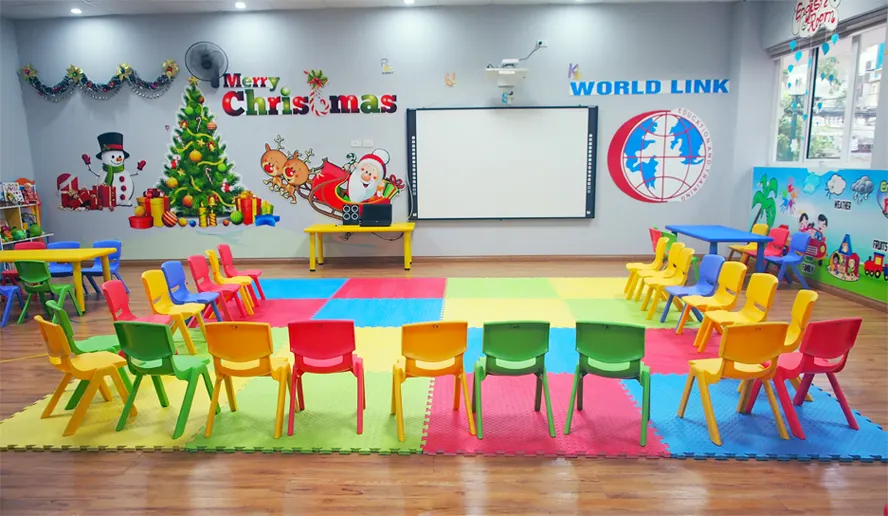 Trường mầm non Hà Nội Montessori