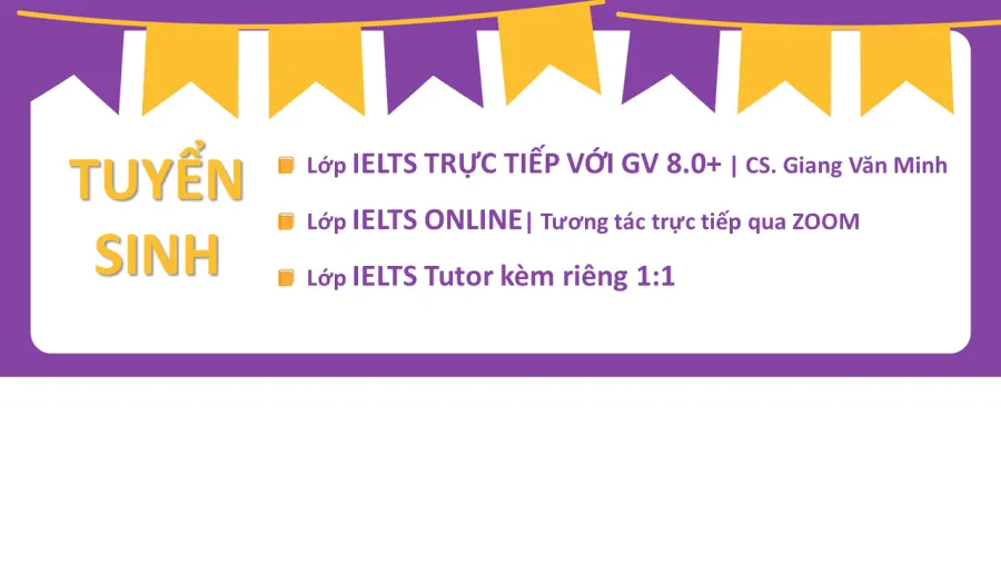 Trung tâm IELTS Lương Ngọc