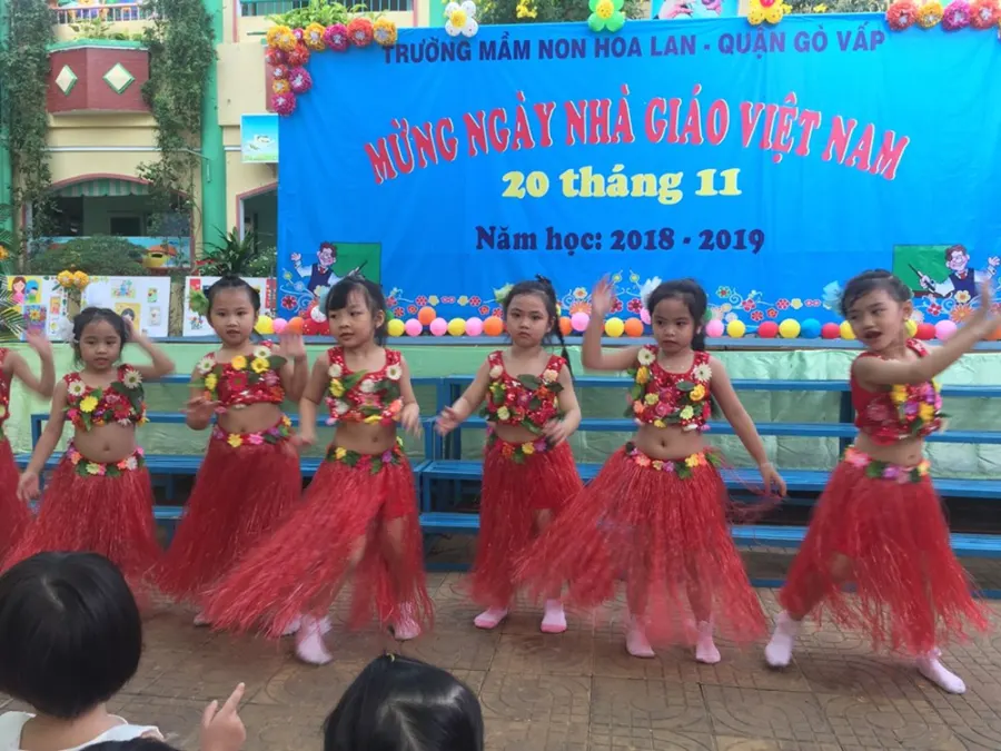 Trường mầm non Hoa Lan