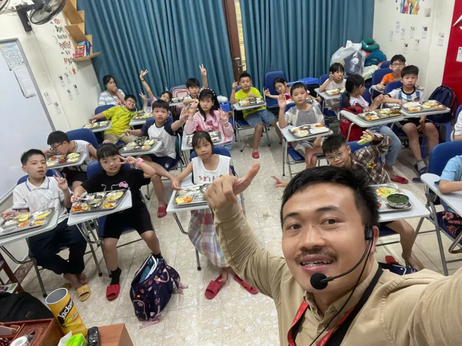 Trung tâm Tiếng Anh Thầy Tùng Trần