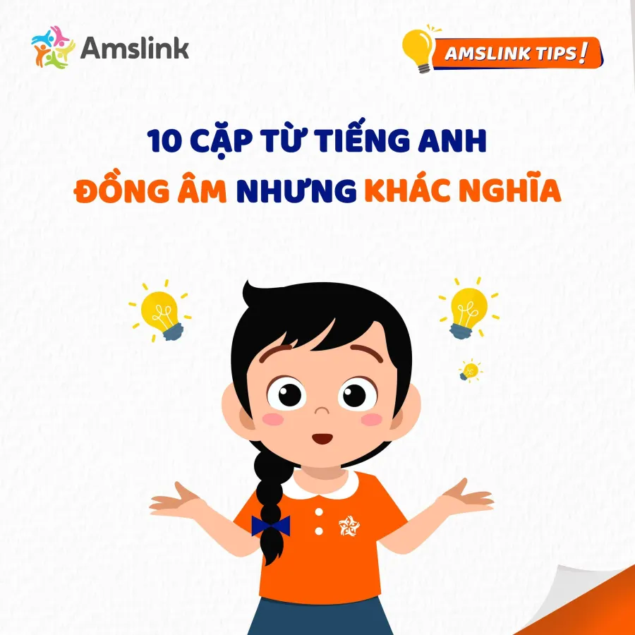 Trung tâm Anh ngữ Amslink English Center