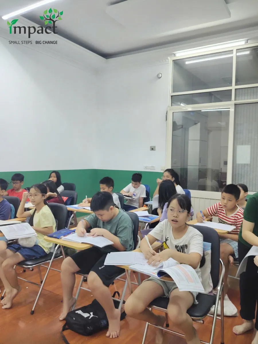 Trung tâm Tiếng Anh Impact English - Cơ sở 2