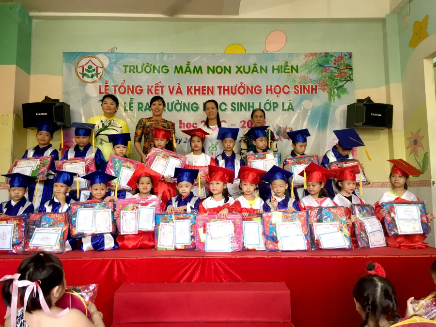 Trường mầm non Xuân Hiền