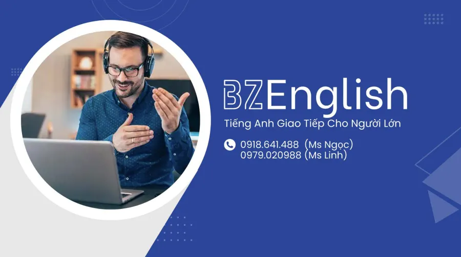 Trung tâm Tiếng Anh giao tiếp BZ English