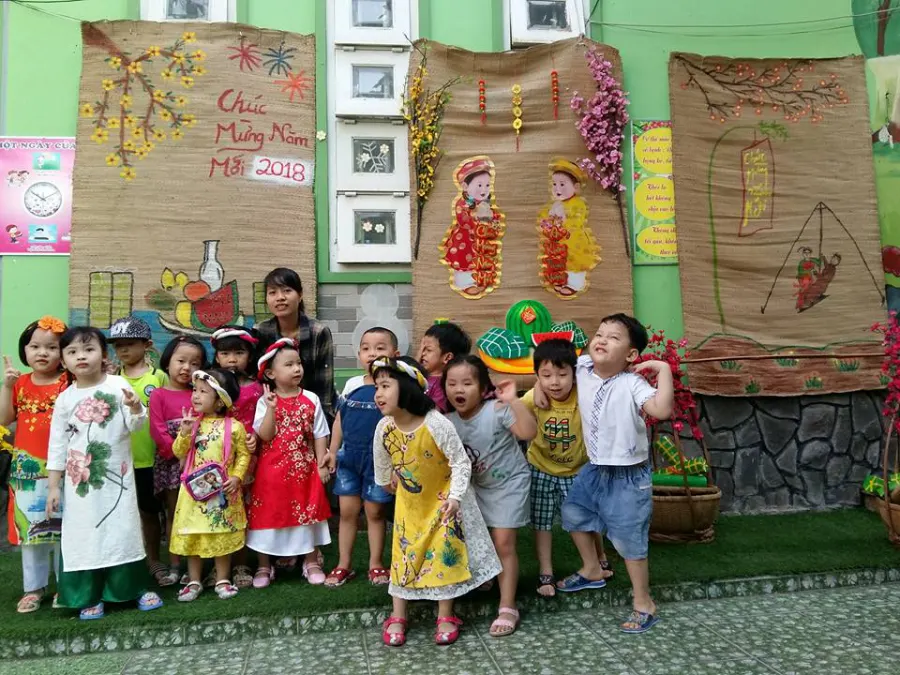 Trường mầm non Táo Đỏ