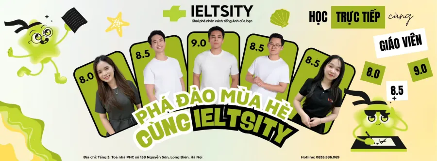 Trung tâm Tiếng Anh Ieltsity