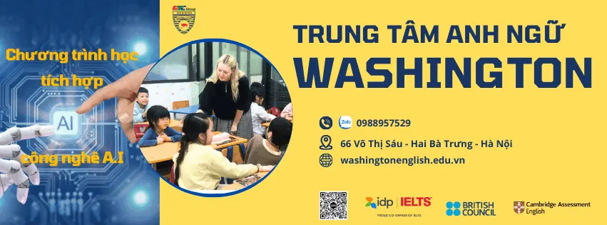 Trung tâm Anh Ngữ Washington