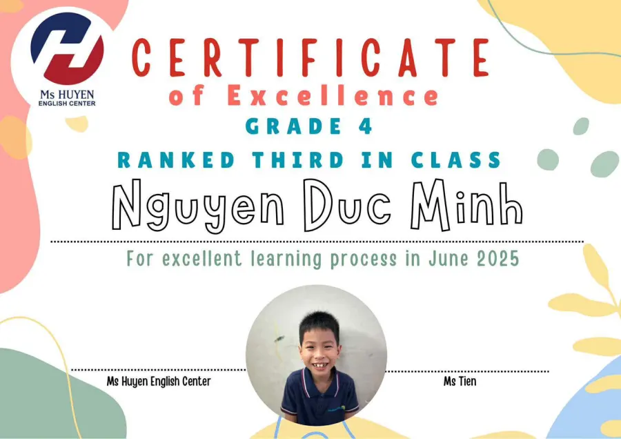 Trung tâm Ms Huyen English Center