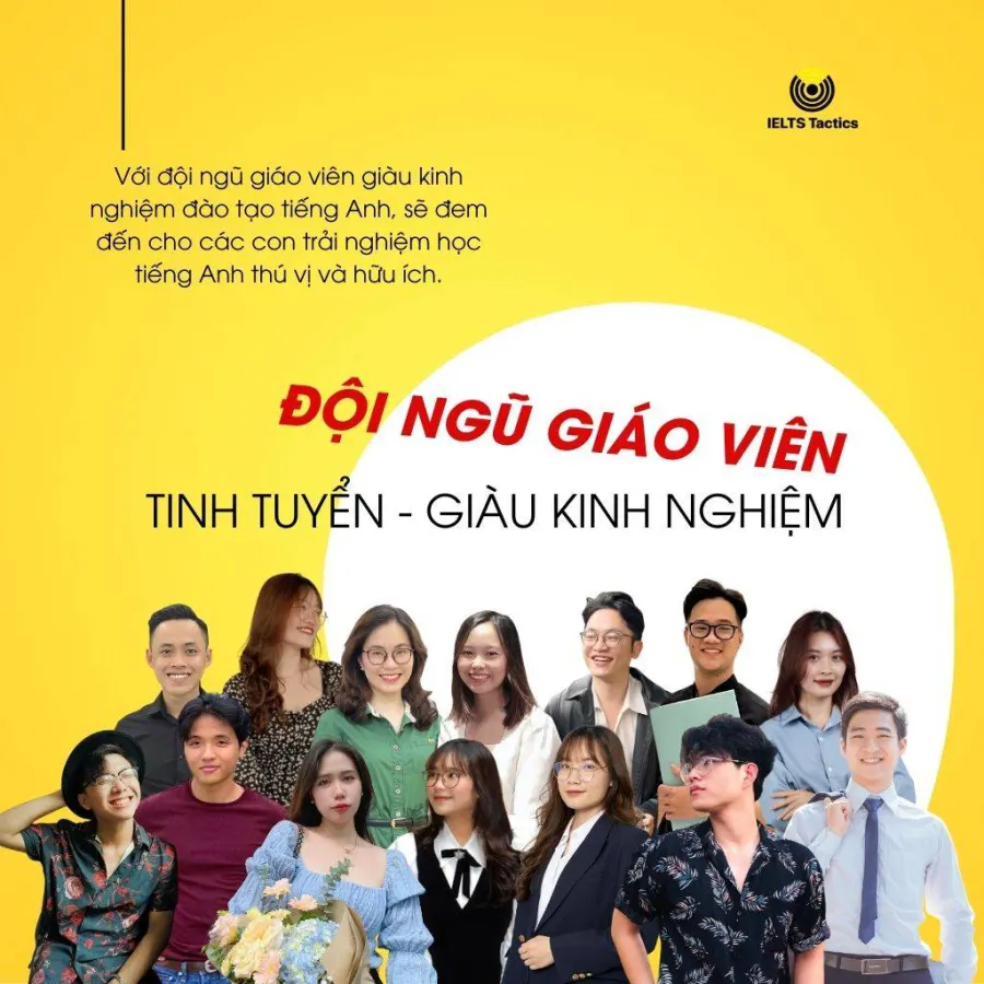 Trung tâm IELTS Tactics Long Biên