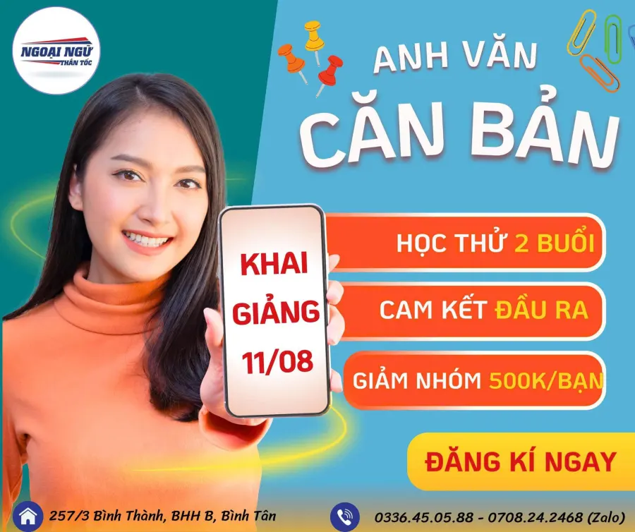 Trung tâm Ngoại Ngữ Thần Tốc