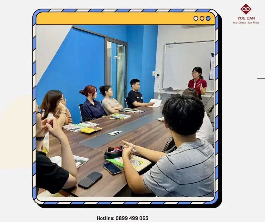 Trung tâm Ngoại ngữ Tầm Nhìn Việt