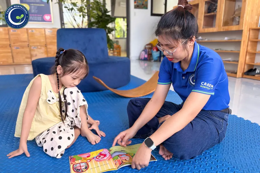 Hệ thống Mầm Non CAREM MONTESSORI