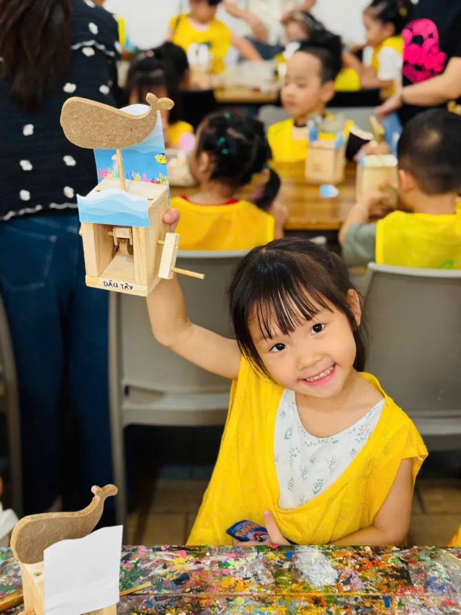 Trường Mầm non Budslink Kindergarten - Định Công CS2