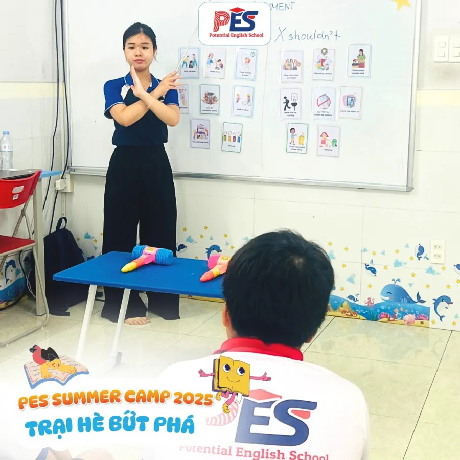 Trung tâm Ngoại Ngữ tiềm năng