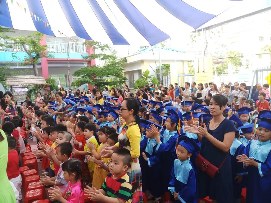 Trường mầm non Vàng Anh