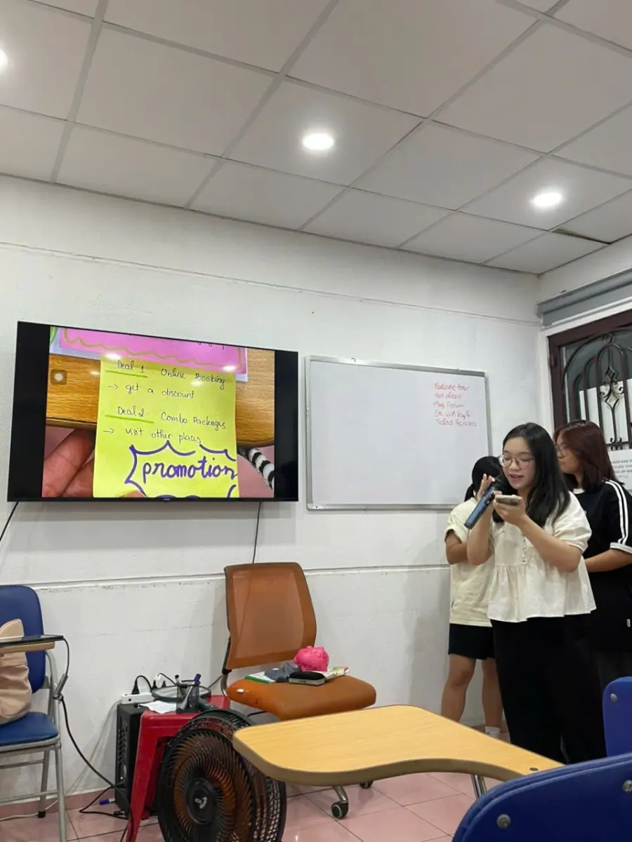 Trung tâm HP Academy - IELTS & More