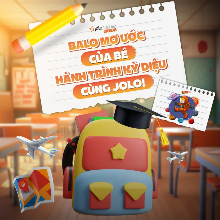 Trung tâm JOLO English For Kids