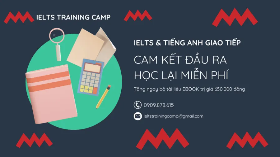 Trung tâm IELTS Training Camp - ITC
