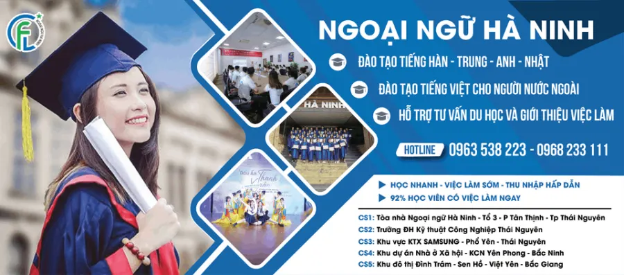 Trung tâm Ngoại ngữ Hà Ninh