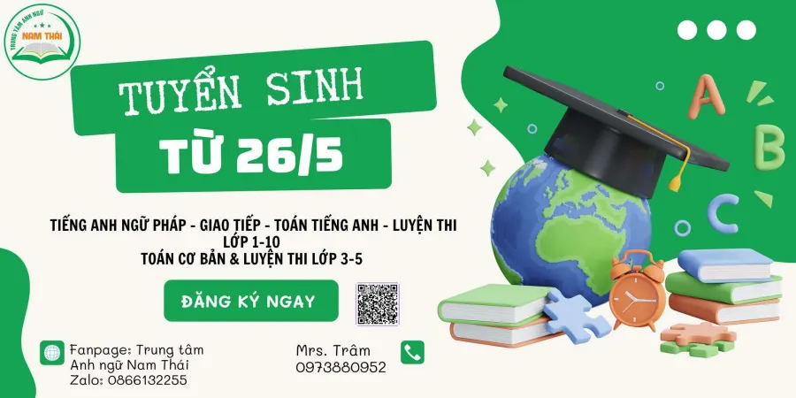 Trung tâm Anh Ngữ Nam Thái