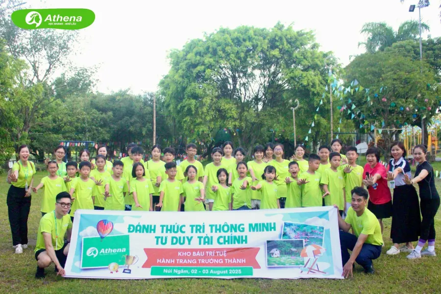 Học viện Siêu Trí Nhớ Athena - Cs1 Xuân Châu