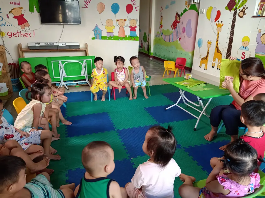 Trường mầm non Bé Thông Minh ( Smartkids ) - Nguyễn Nhàn