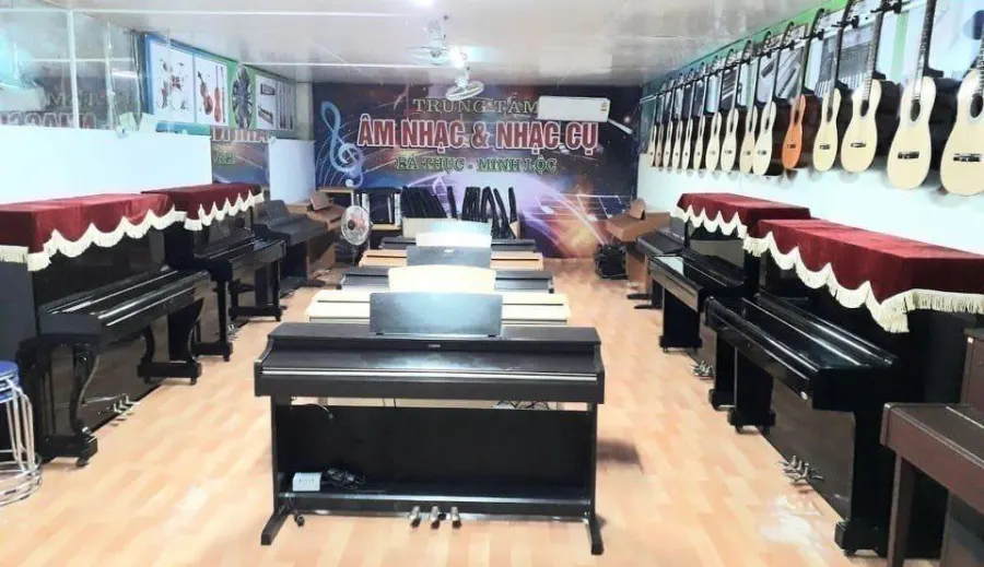 Trung tâm Dạy nhạc Hà Tĩnh TL