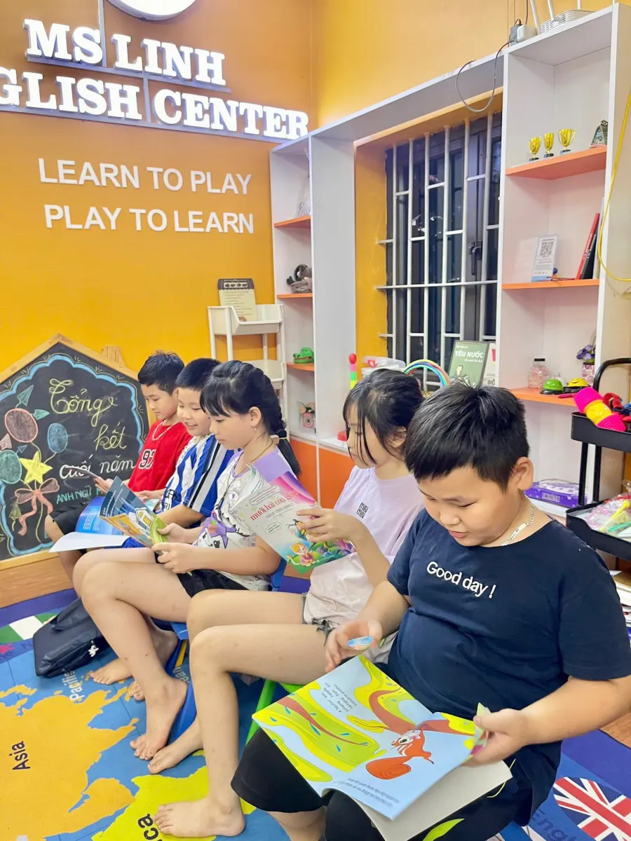 Trung tâm Anh ngữ Ms Linh Center