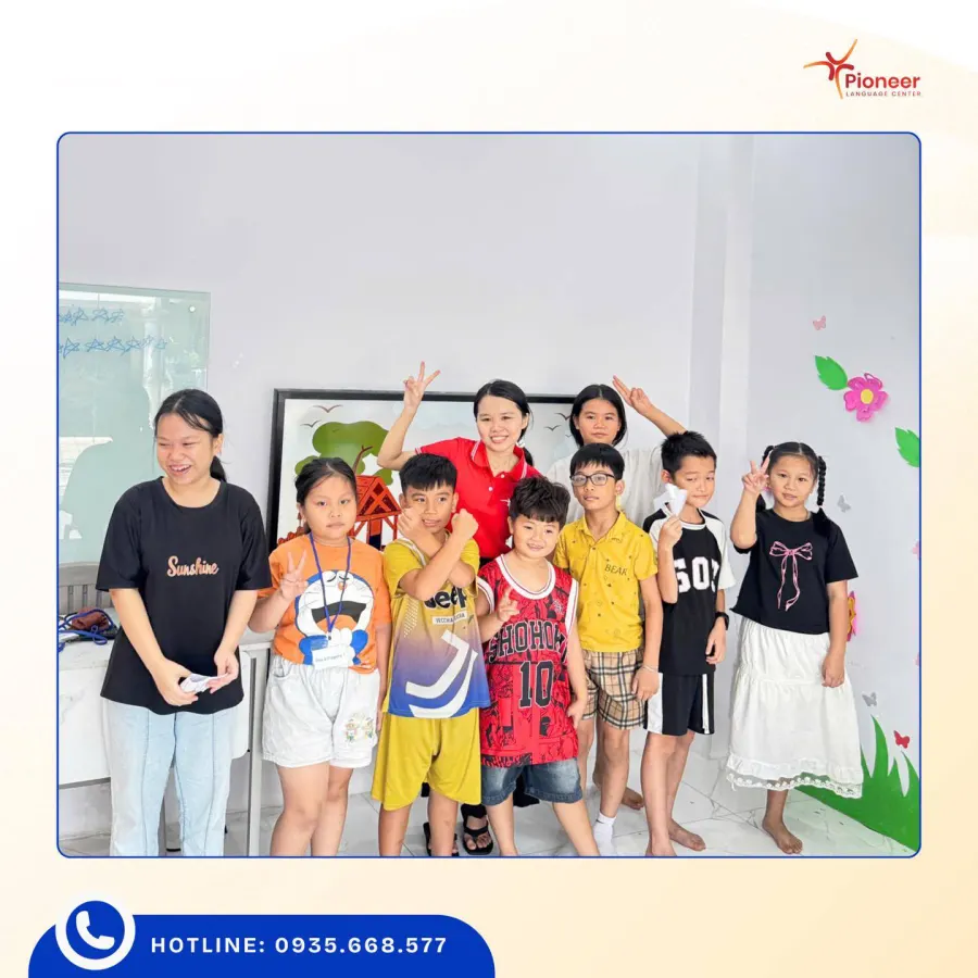 Trung tâm Ngoại ngữ Tiên Phong - Pioneer Language Center - CS3 Cam Ranh