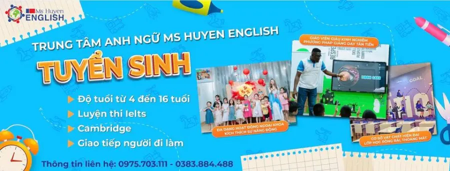 Lớp Ms Huyen English