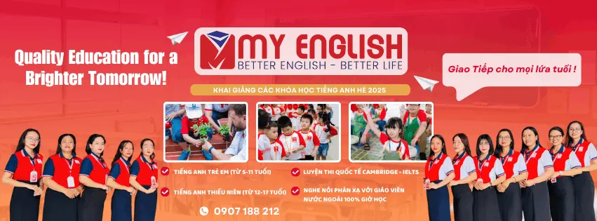 Trung tâm Anh Ngữ MY ENGLISH