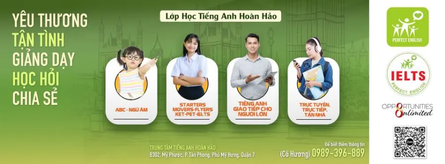 Trung tâm Tiếng Anh Hoàn Hảo - Perfect English