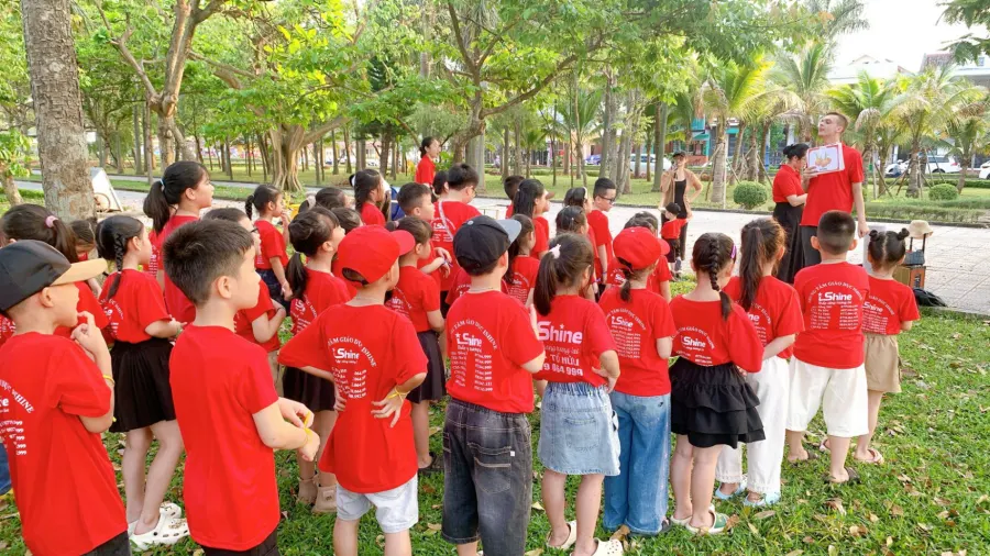 Trung tâm Ngoại Ngữ ISHINE