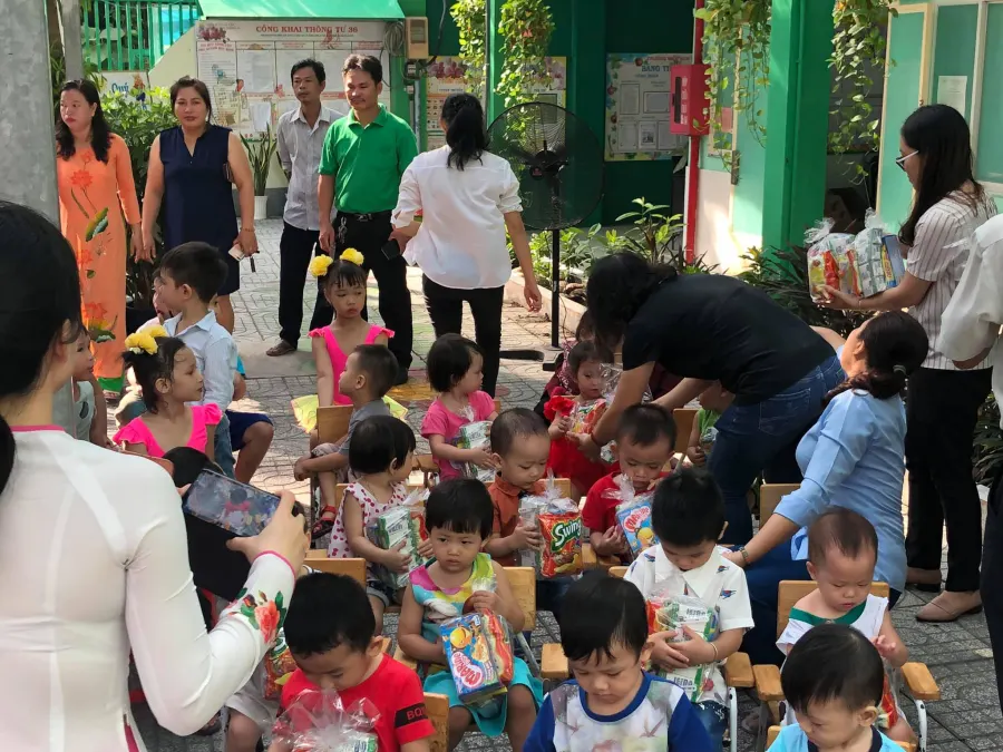 Trường mầm non Tường Vi