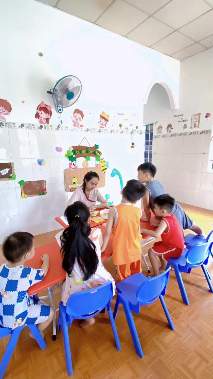 Trường Mầm non An Nhiên