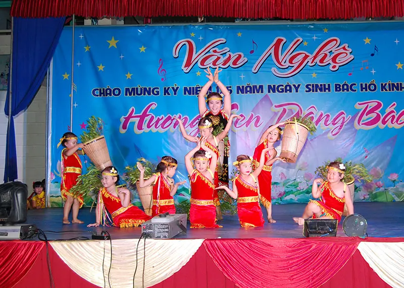 Trường mầm non Hương Sen - Hòa Xuân, Cẩm Lệ