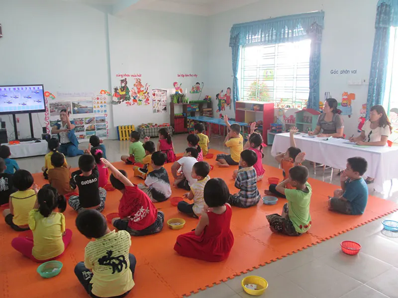 Trường mầm non Hương Sen - Hòa Xuân, Cẩm Lệ