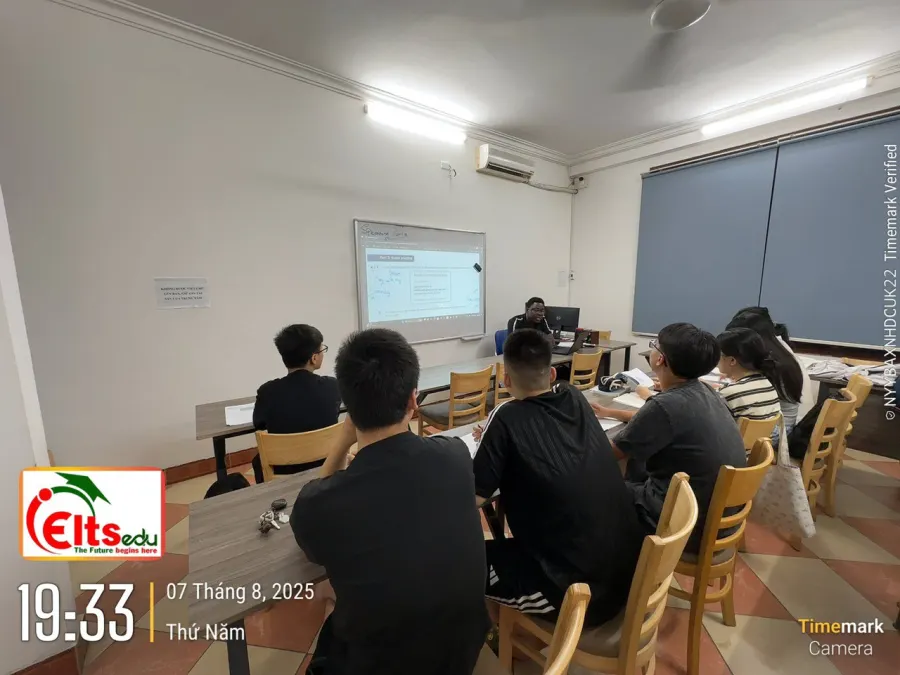Trung tâm Ngoại Ngữ EDU IELTS