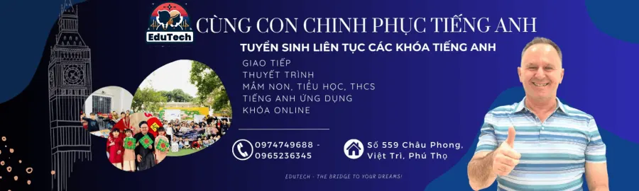 Trung tâm Ngoại Ngữ Edutech