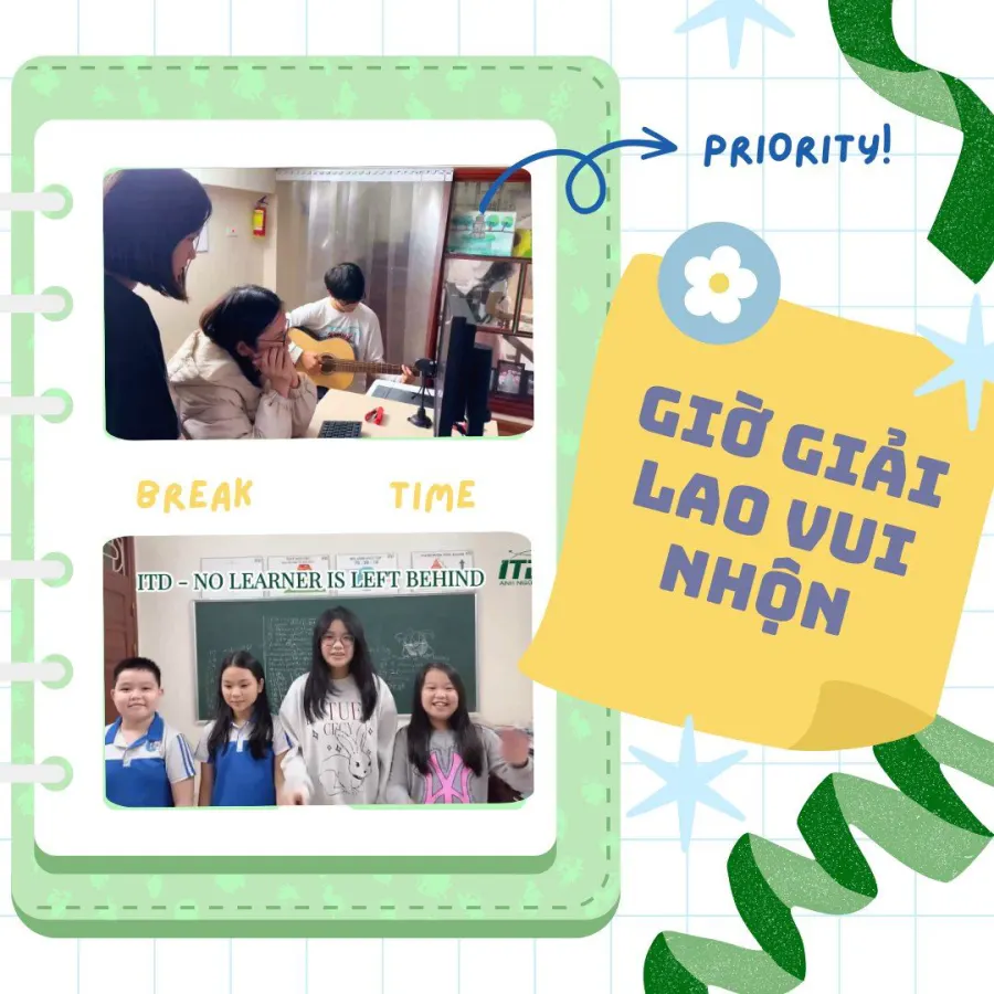 Trung tâm Anh Ngữ ITD - Ielts Thầy Diễn
