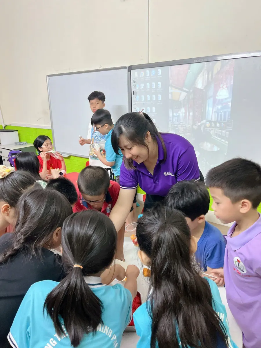 Trung tâm Popodoo Smart English