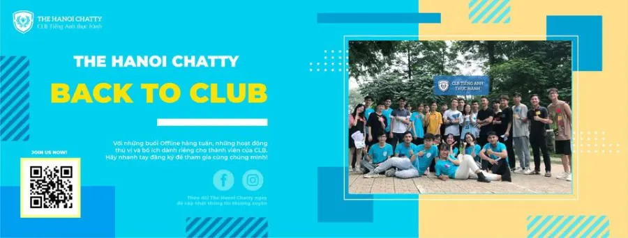 Câu lạc bộ tiếng Anh thực hành - The Hanoi Chatty