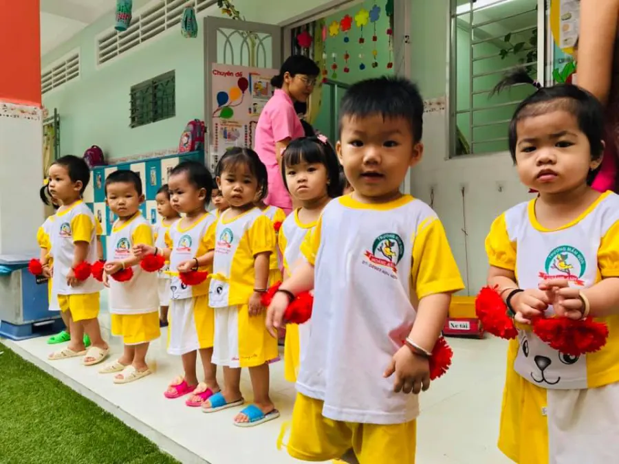 Trường mầm non Hoàng Anh