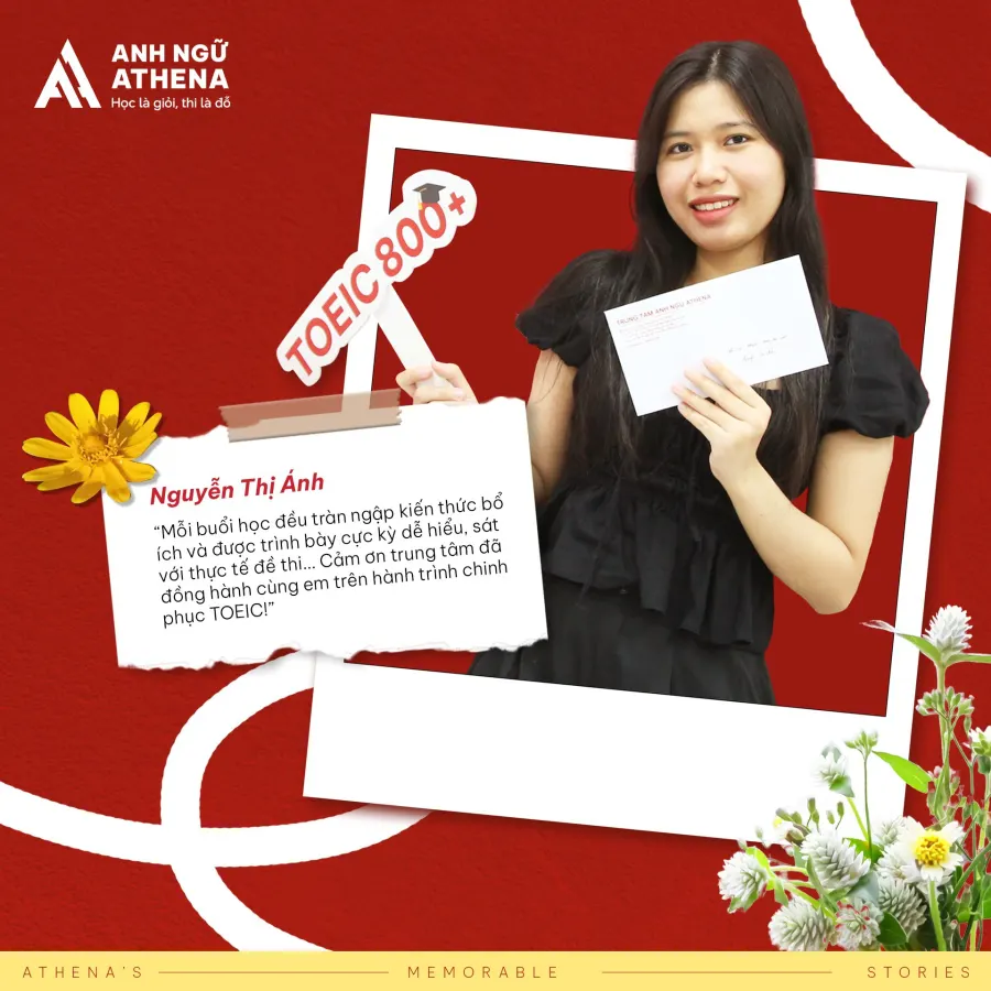Trung tâm Anh Ngữ Athena - Cơ sở 4