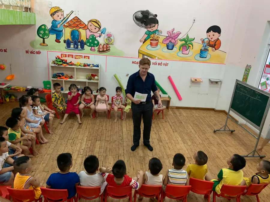 Trường mầm non Đồ Rê Mí