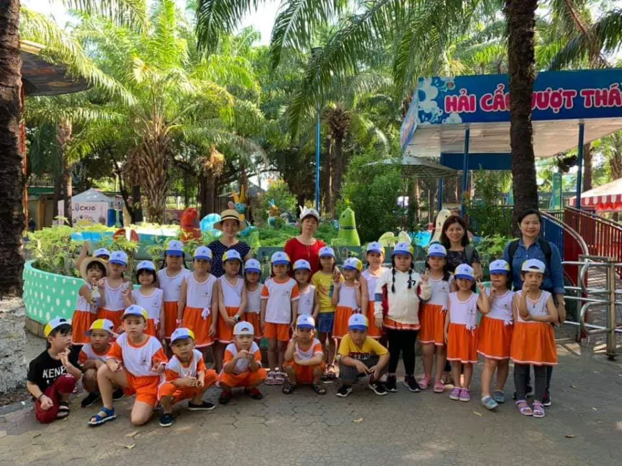 Trường mầm non Hoàng Mai II